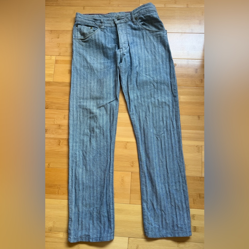 Raleigh Denim limited Classic Straight Leg men Jeans in Blue